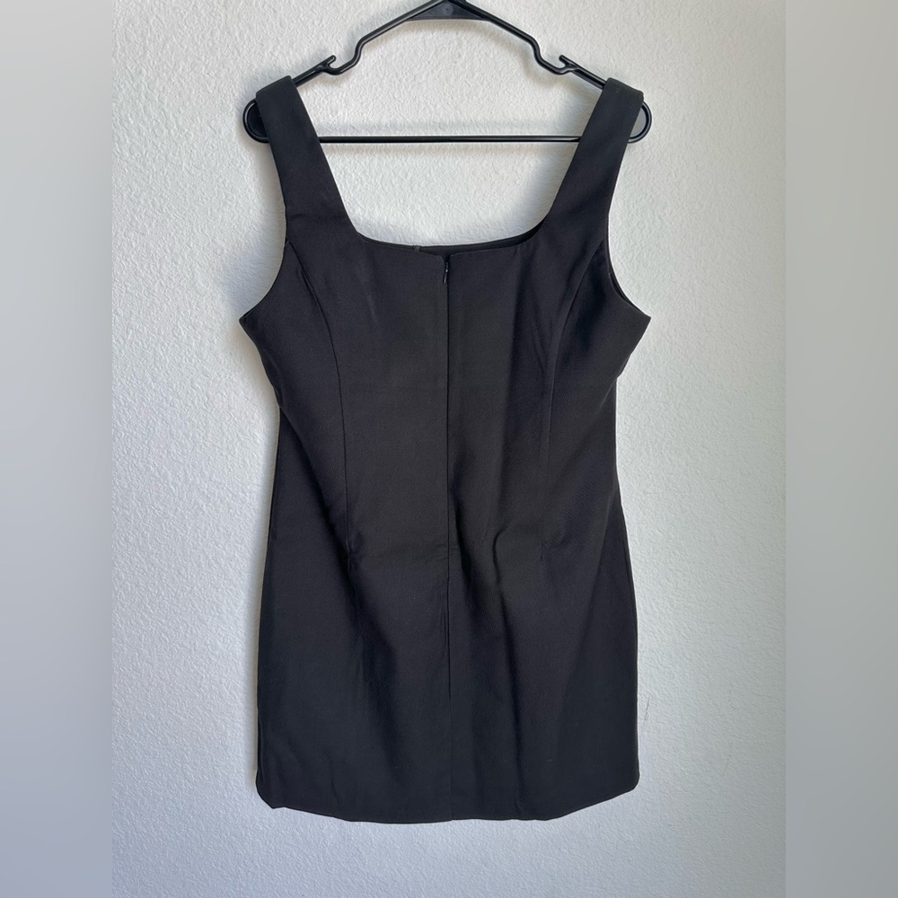 NWT Anthropologie English Factory Sleeveless Square Neck ALine Mini Dress Medium - Picture 15 of 16